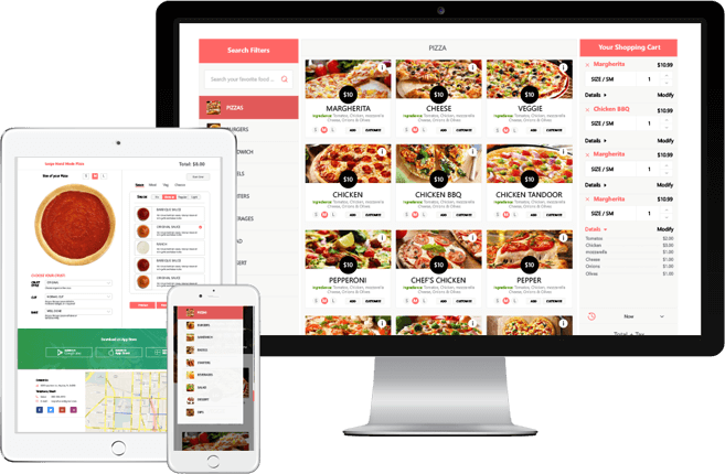 Online Ordering