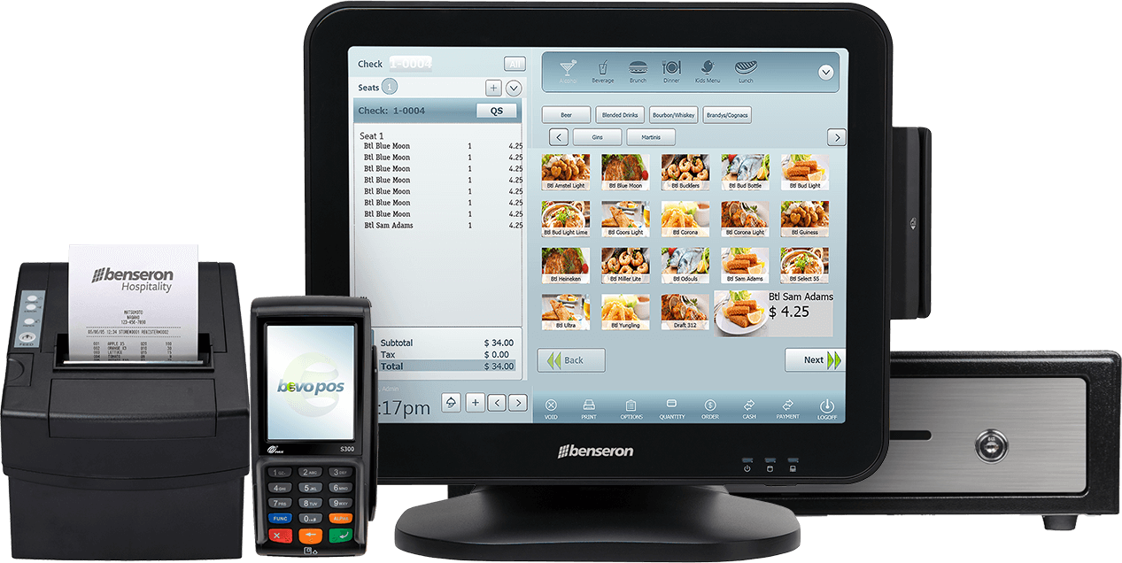 quick service pos
