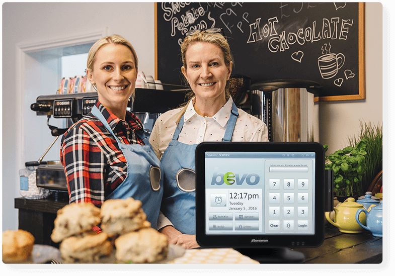 Fully redundant pos system