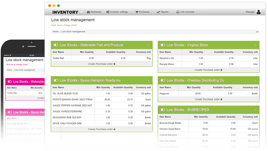 Inventory Management