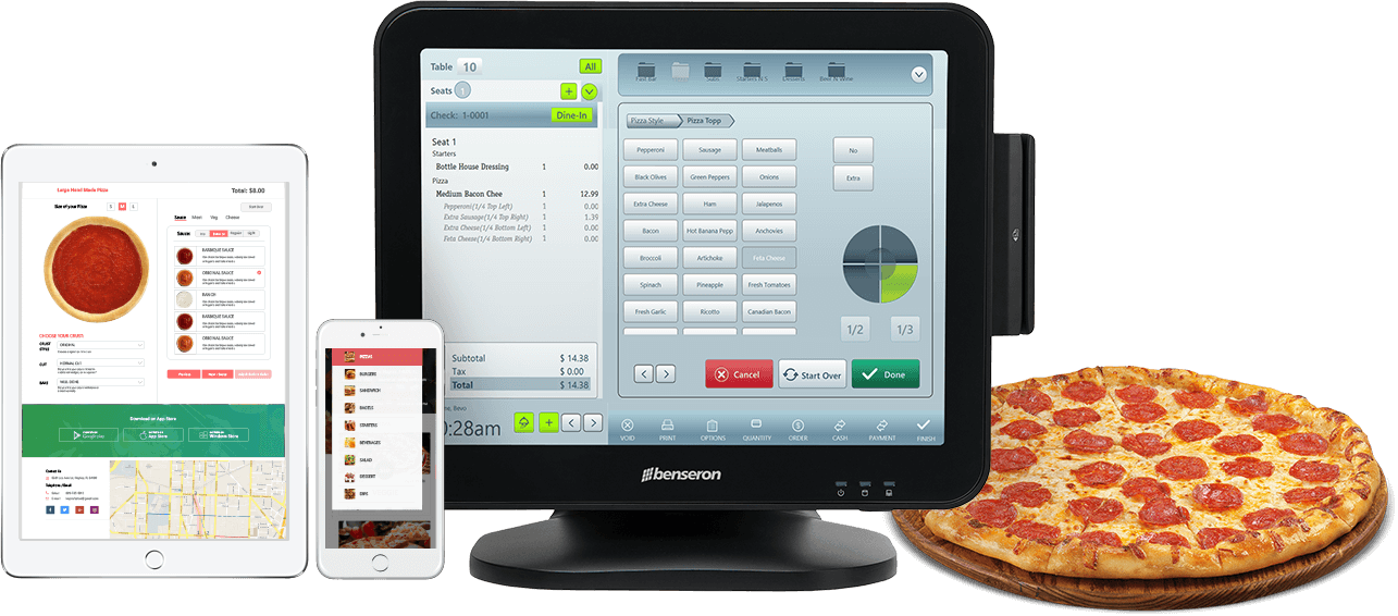 POS for Pizza Restaurant