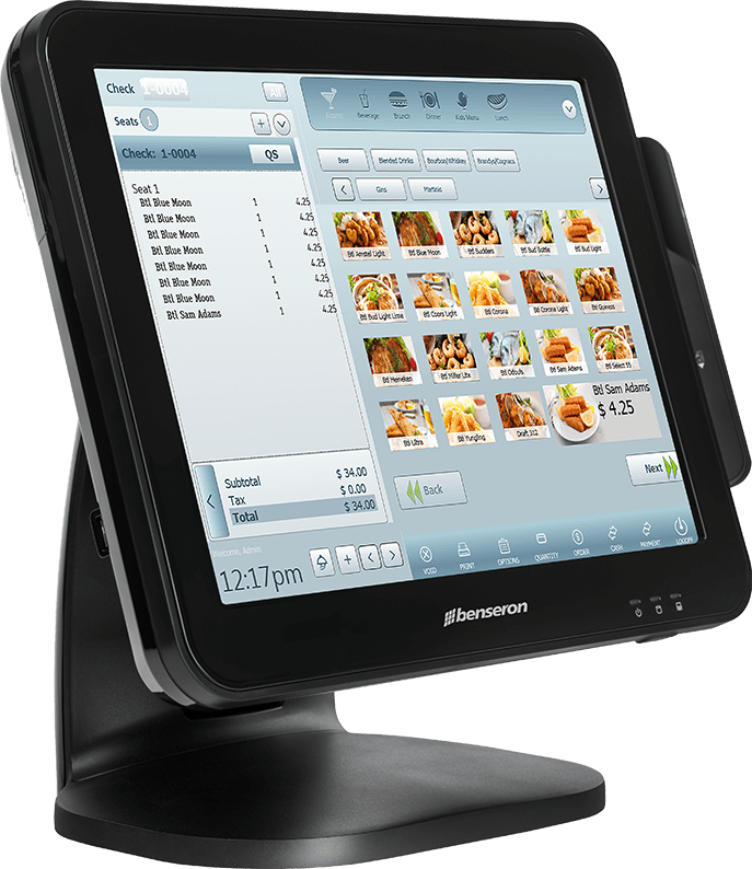 pos terminal prestige