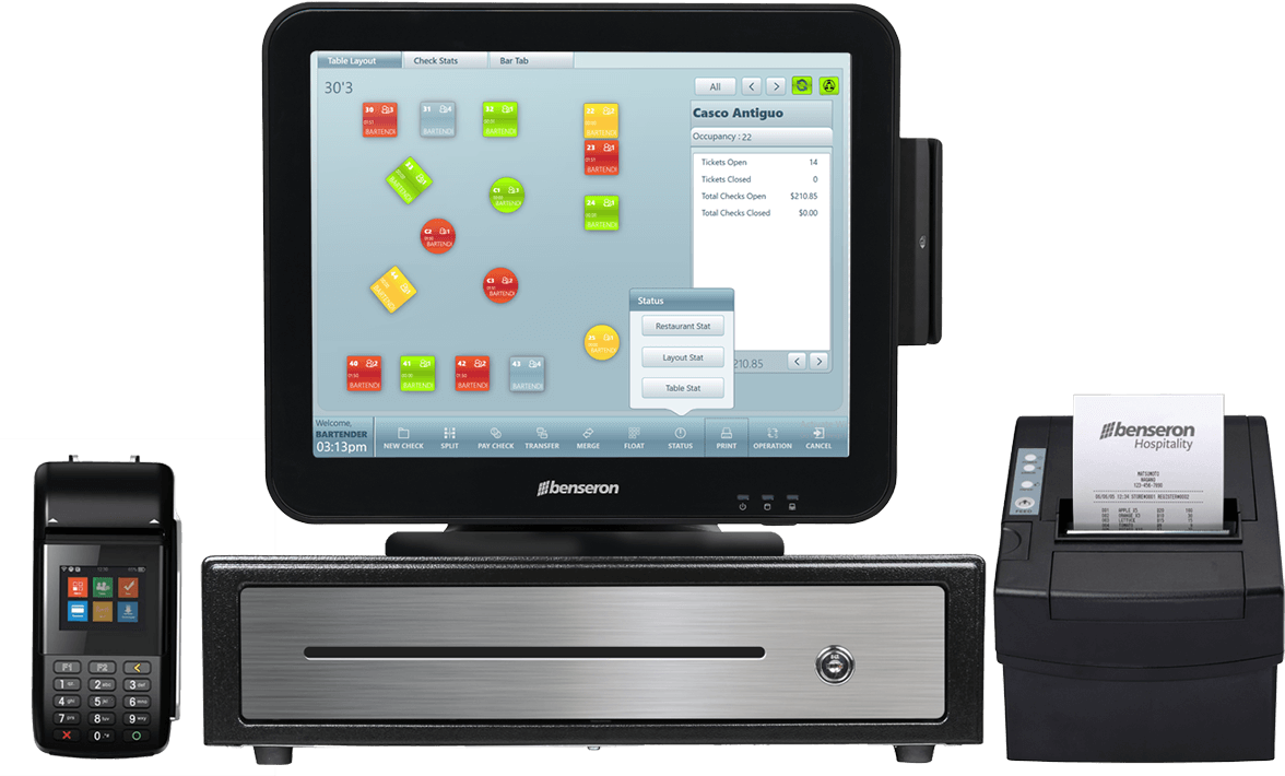 Full Service Restaurant POS