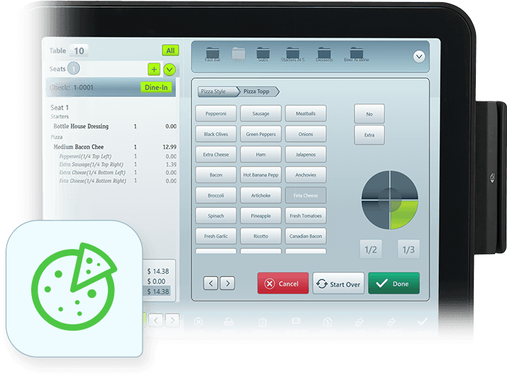 Custom Pizza Ordering