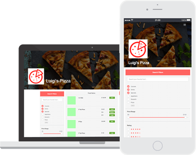 Online Ordering